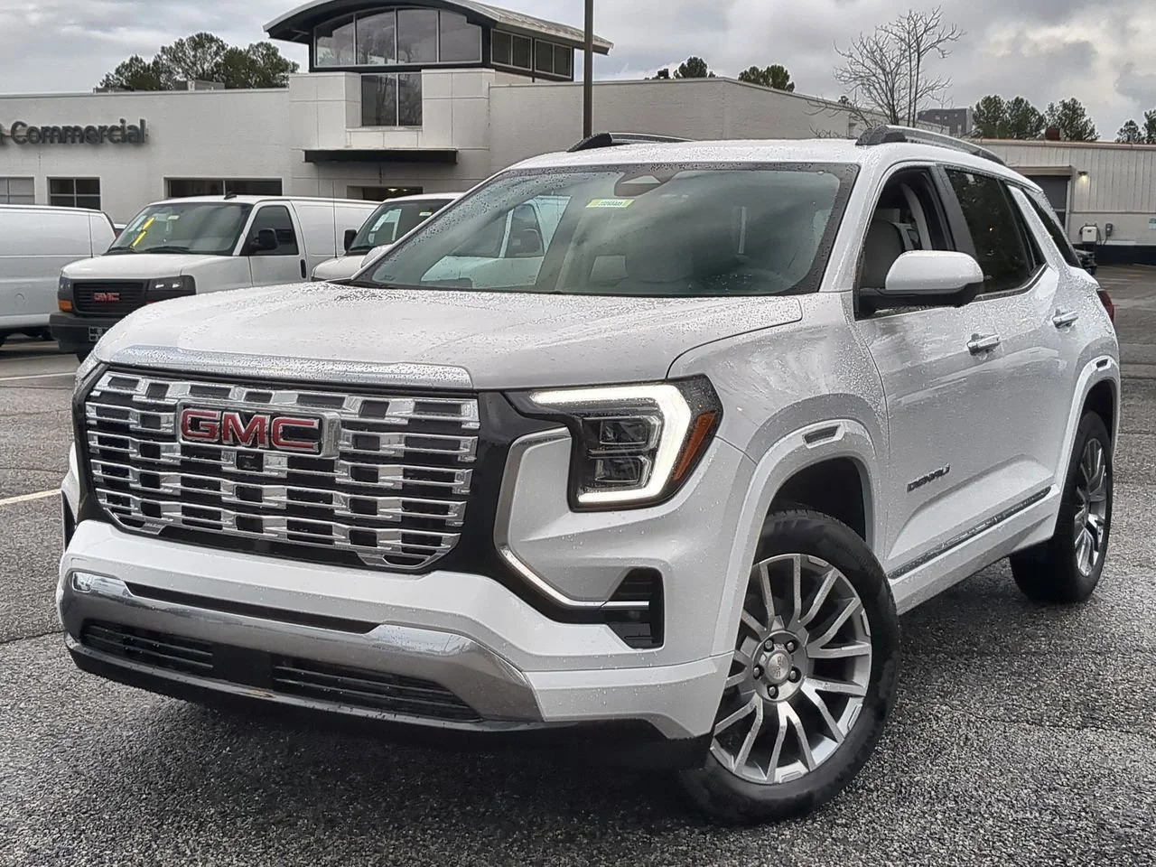 New 2026 Summit White GMC Denali image 1