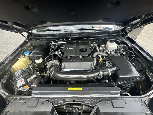 Used 2023 Black Nissan SV image 29