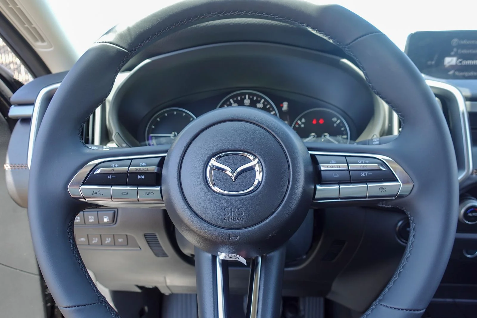 New 2026 Jet Black Mica Mazda Premium image 18