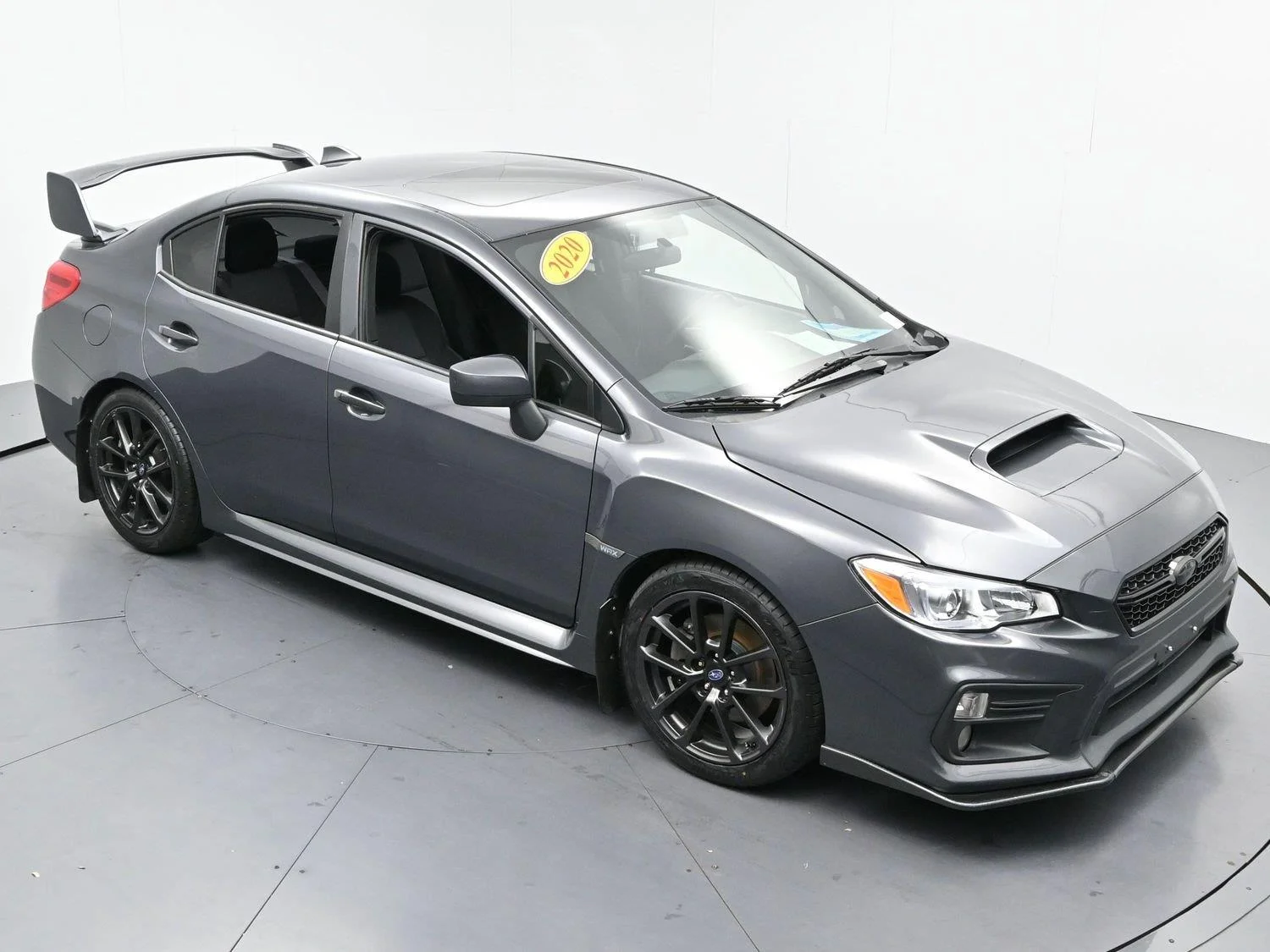 Used 2020 Magnetite Gray Metallic Subaru Premium image 37