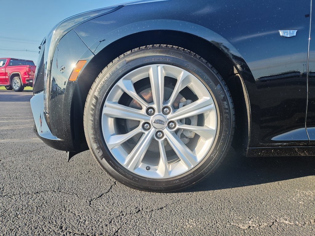 Used 2025 Black Cadillac Premium Luxury image 11