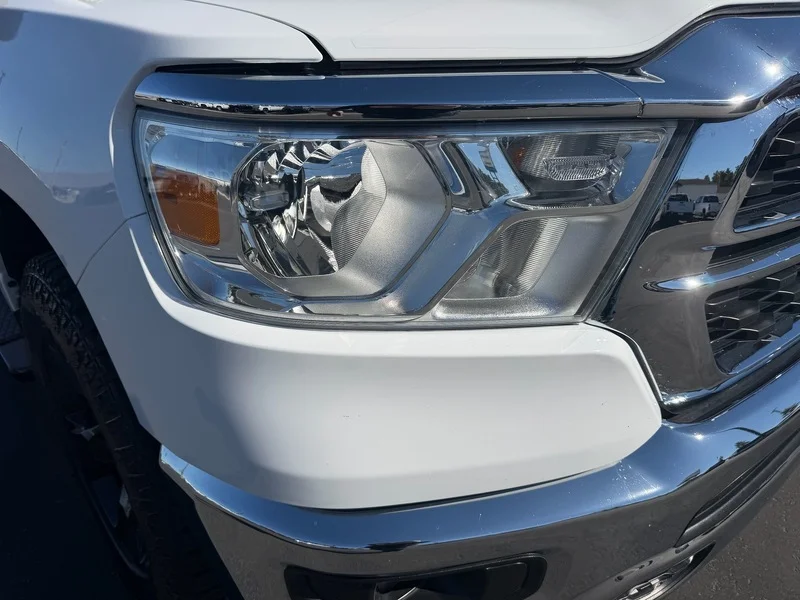 Used 2022 Bright White Clea Ram Big Horn image 30