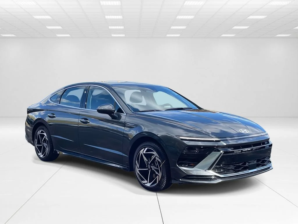 New 2026 Gray Hyundai SEL Sport image 1