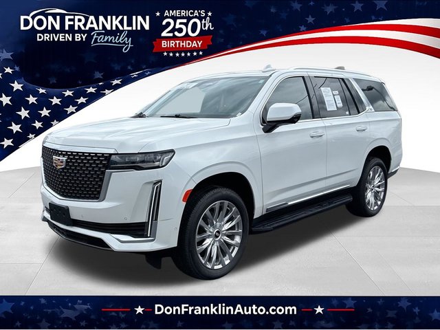 2023 Cadillac Escalade Premium Luxury