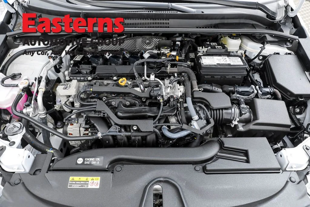 Used 2023 White Toyota LE image 7