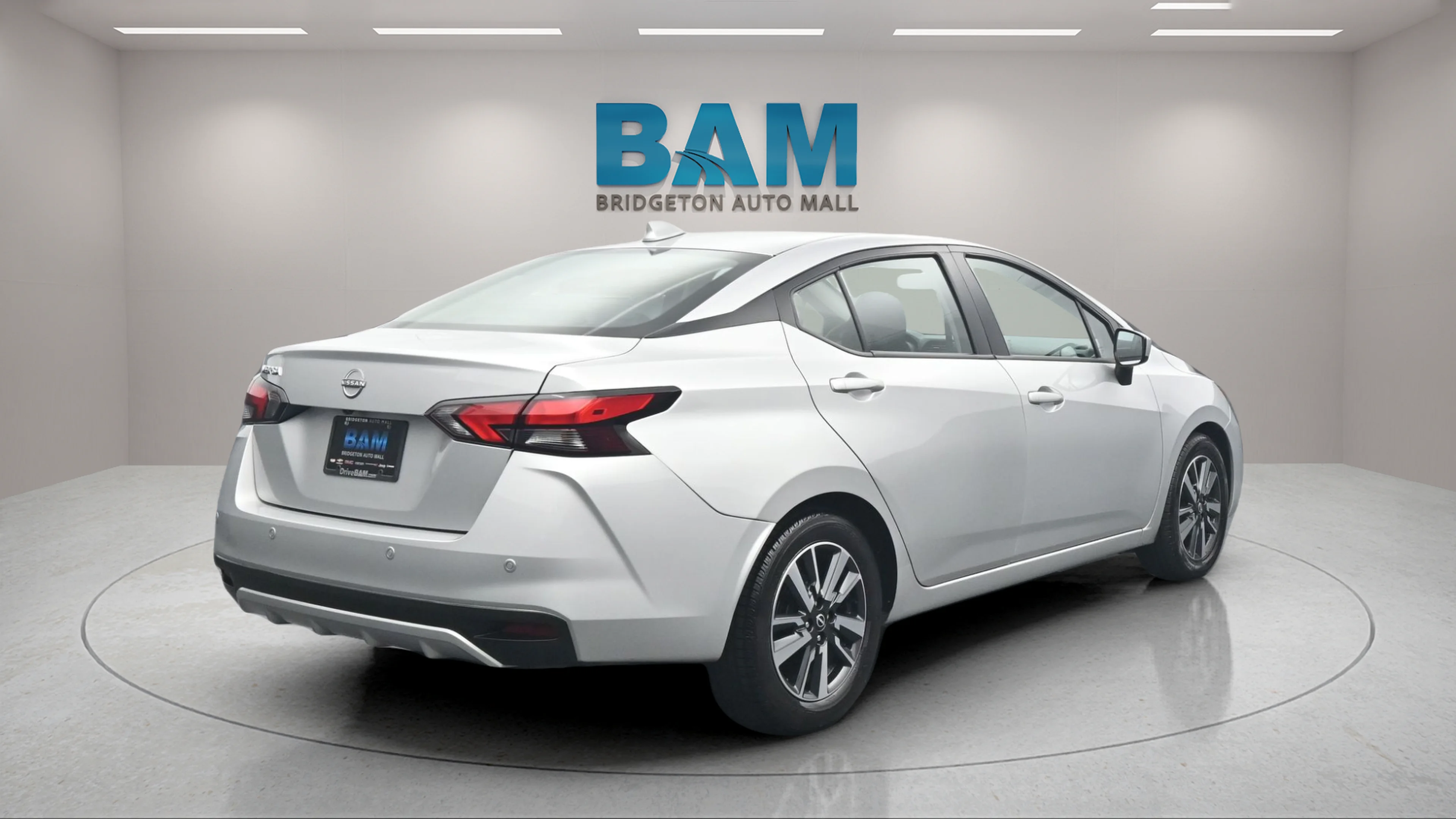 Used 2025 Brilliant Silver Metallic Nissan SV image 6