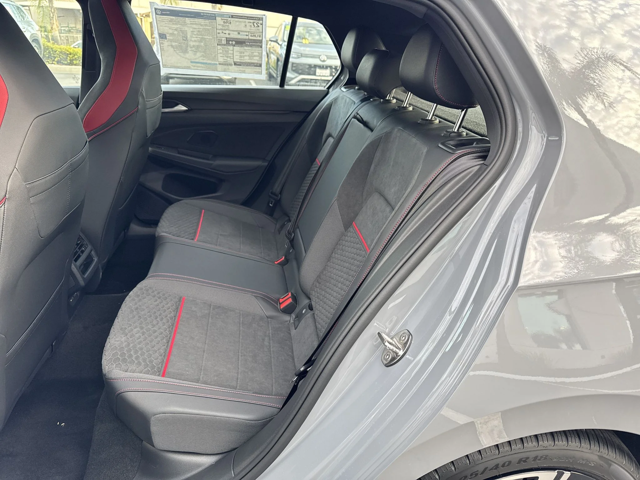 New 2026 Moonstone Gray Volkswagen SE image 31