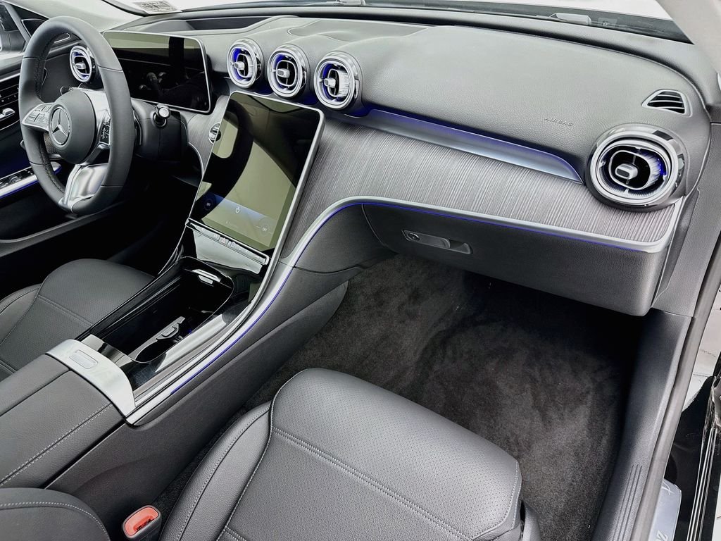 New 2026 Black Mercedes-Benz C 300 image 16