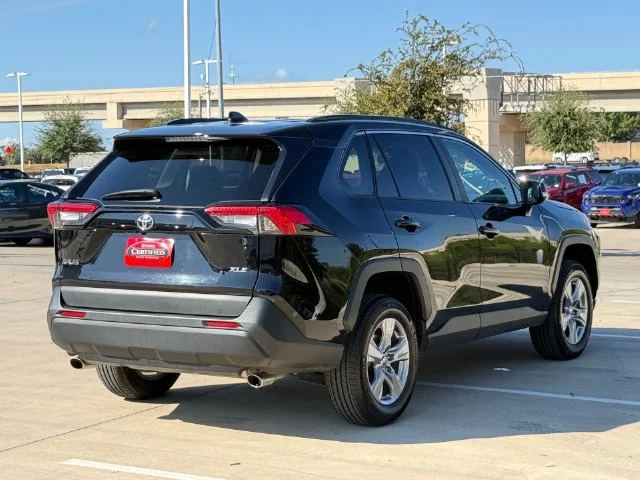 Certified Used 2025 MIDNIGHT BLACK METAL Toyota XLE image 4