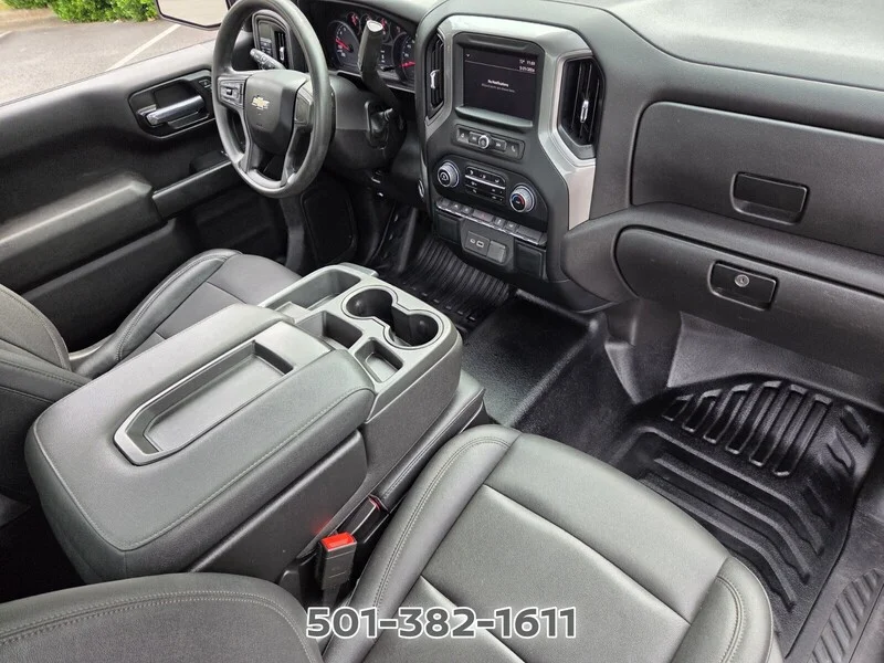 Used 2023 Summit White CHEVROLET 2WD REG CAB 140" WORK TRUCK image 15