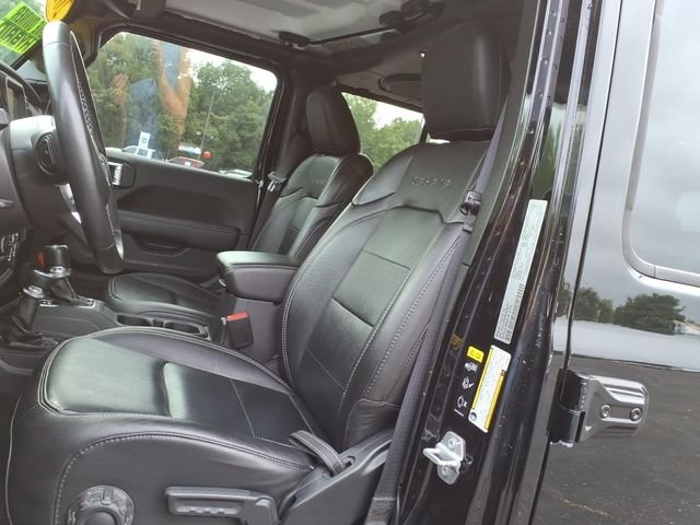 Certified Used 2022 Black Clearcoat Jeep Unlimited Sahara 4xe image 12