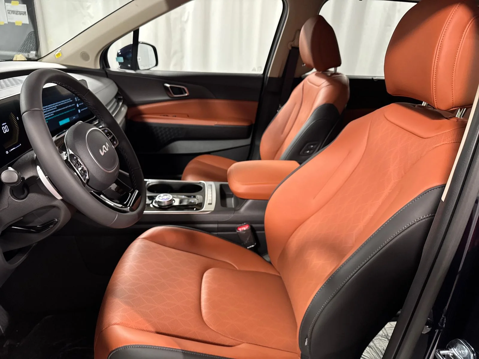 New 2026 Blue Kia EX image 3