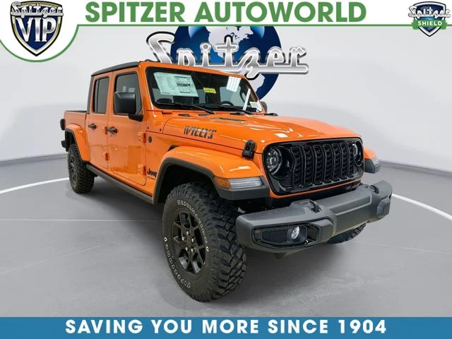 2026 Jeep Gladiator Willys Auto's photo