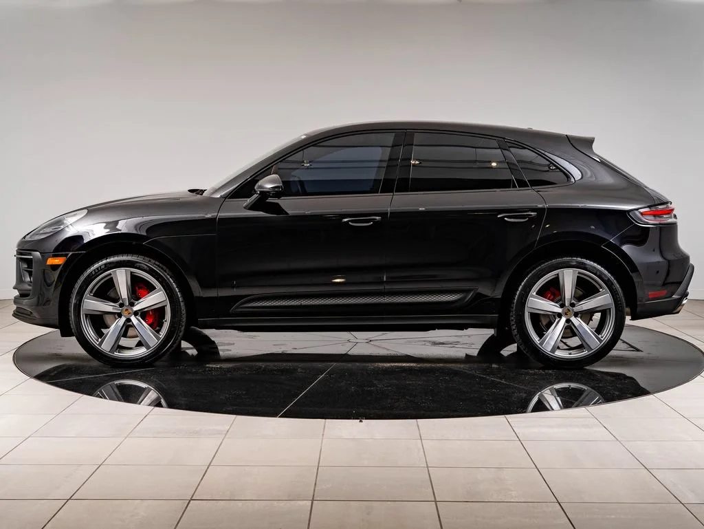 Used 2023 Jet Black Porsche S image 2