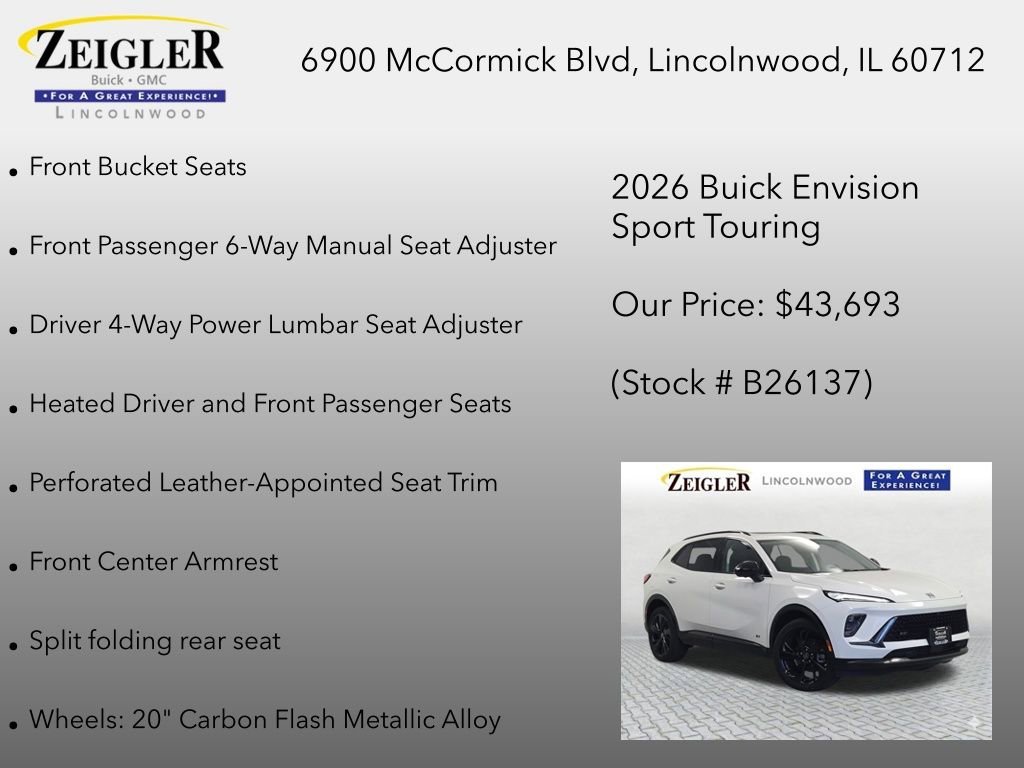 2026 Buick Envision Sport Touring - Photo 36