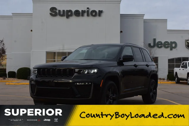 2026 Jeep Grand Cherokee Limited