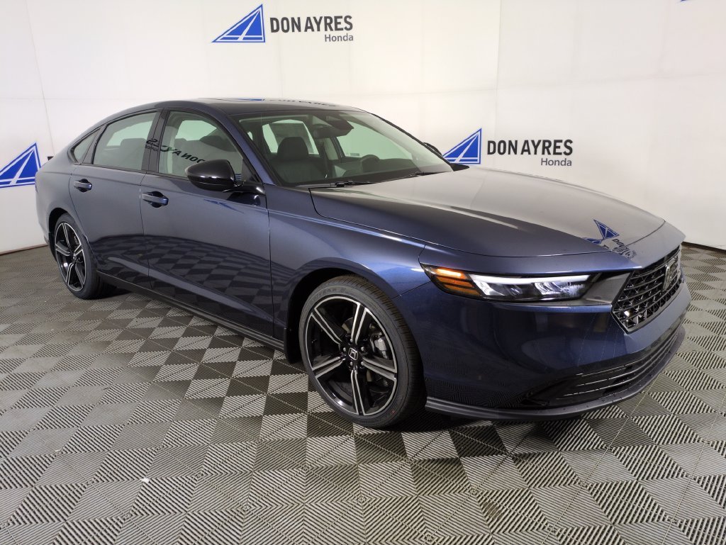 New 2026 Canyon River Blue Metallic Honda SE image 8
