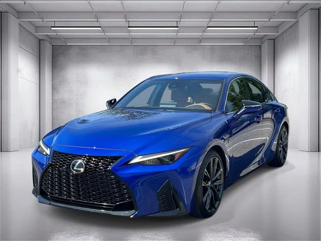 Certified Used 2025 ULTRASONIC BLUE MICA Lexus 350 F SPORT Design image 7