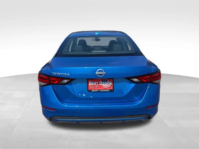 Used 2025 Blue Nissan SV image 7