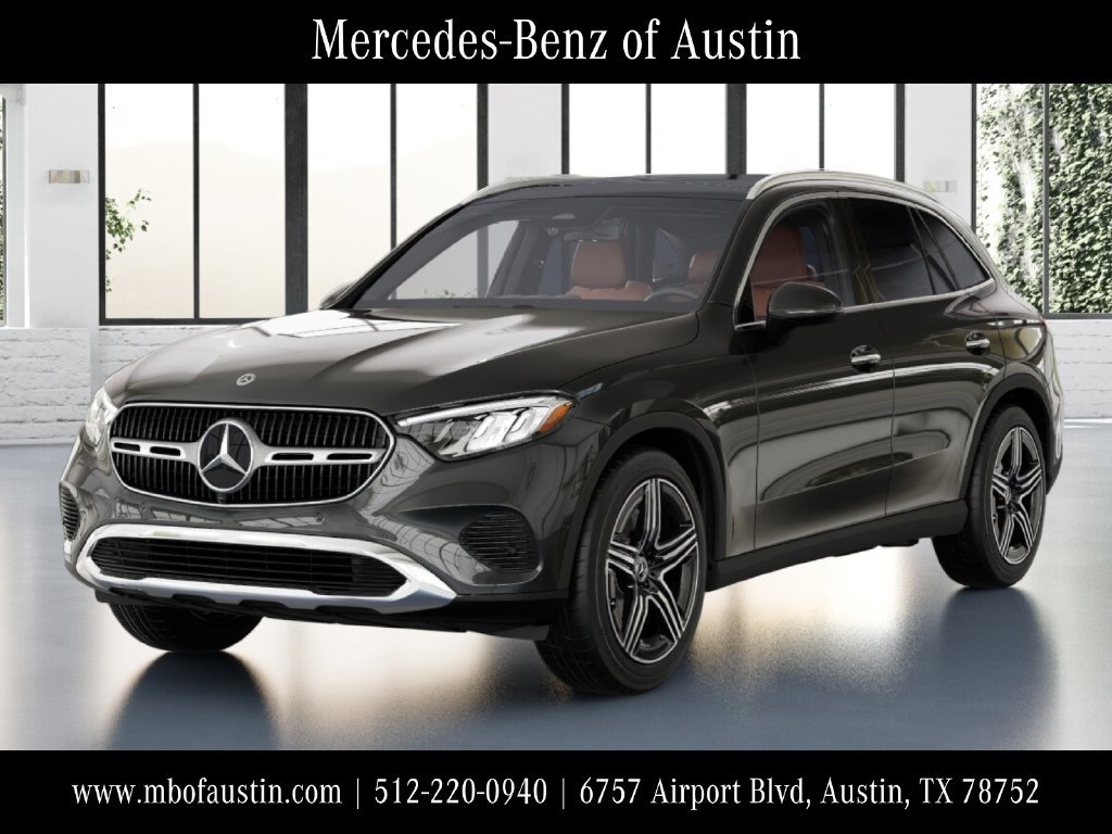 New 2026 Graphite Grey Metallic Mercedes-Benz GLC 300 image 1