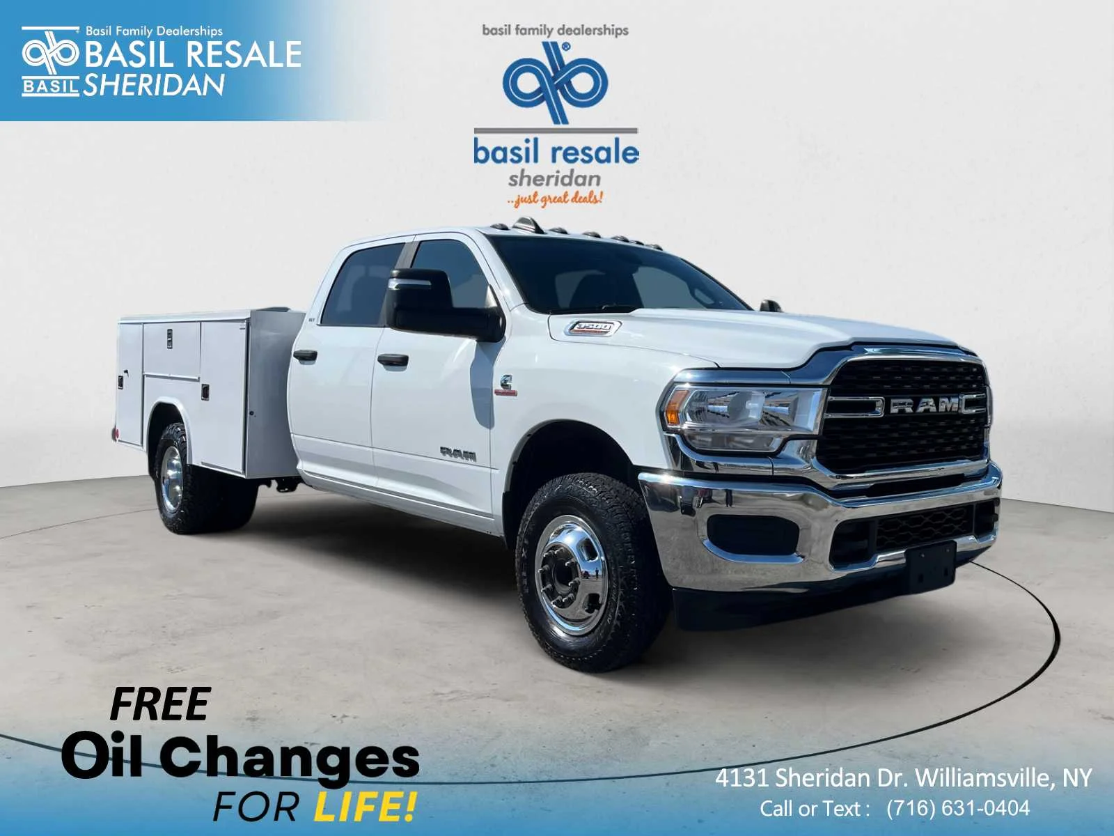 2024 RAM 3500 SLT 4X4 Crew Cab's photo