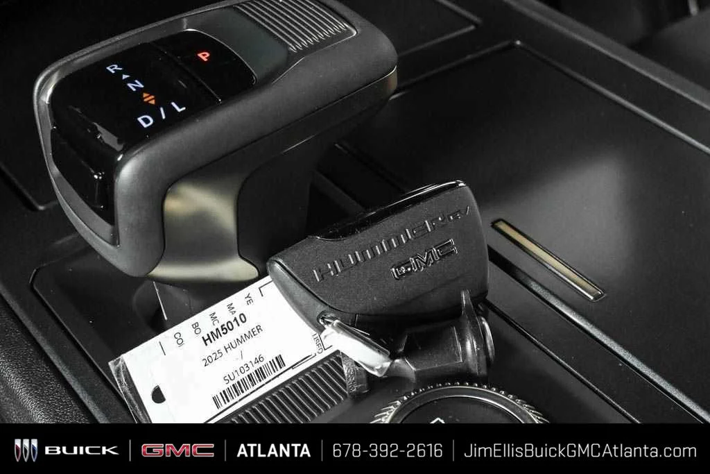 New 2025 Void Black GMC 3X image 15