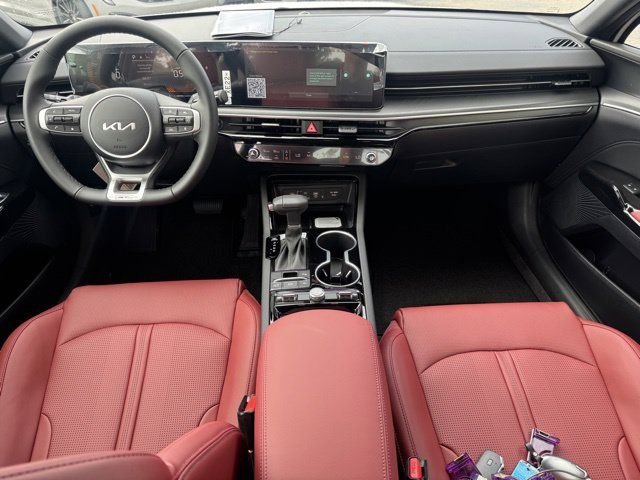 New 2026 Snow White Pearl Kia GT-Line FWD image 12