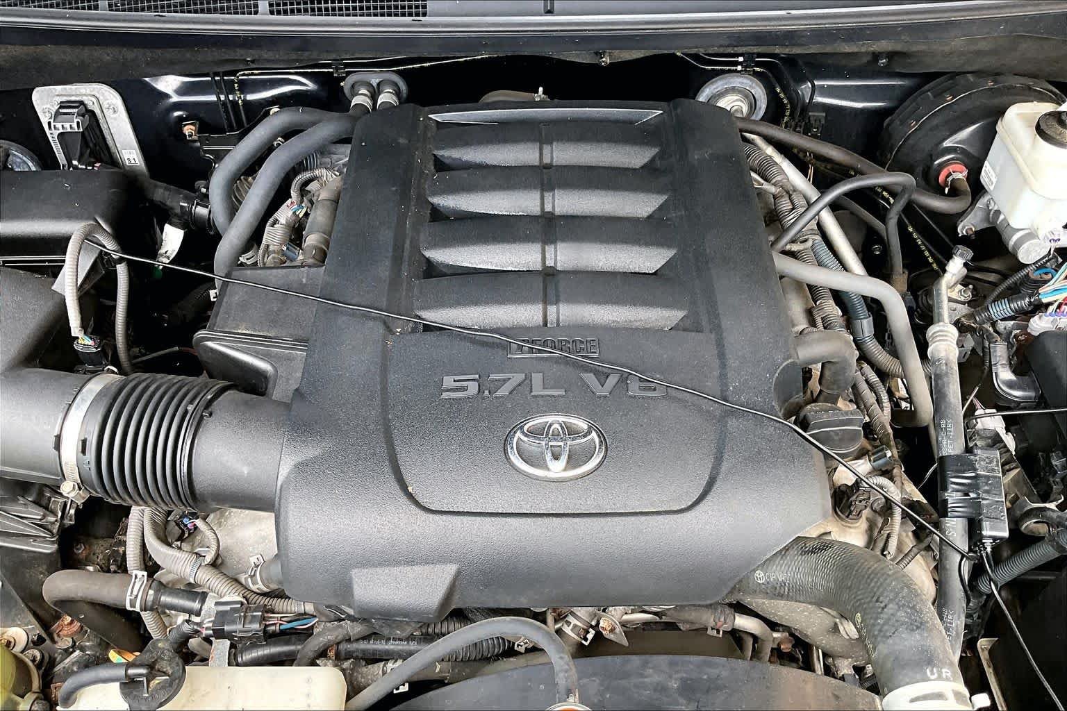 Used 2019 Midnight Black Metallic Toyota TRD Pro image 33