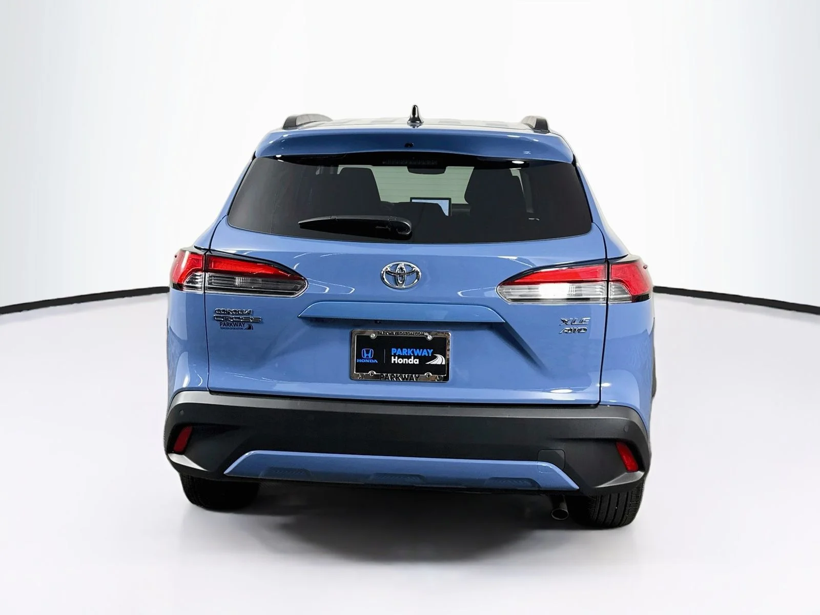 Certified Used 2026 Blue Toyota XLE image 6
