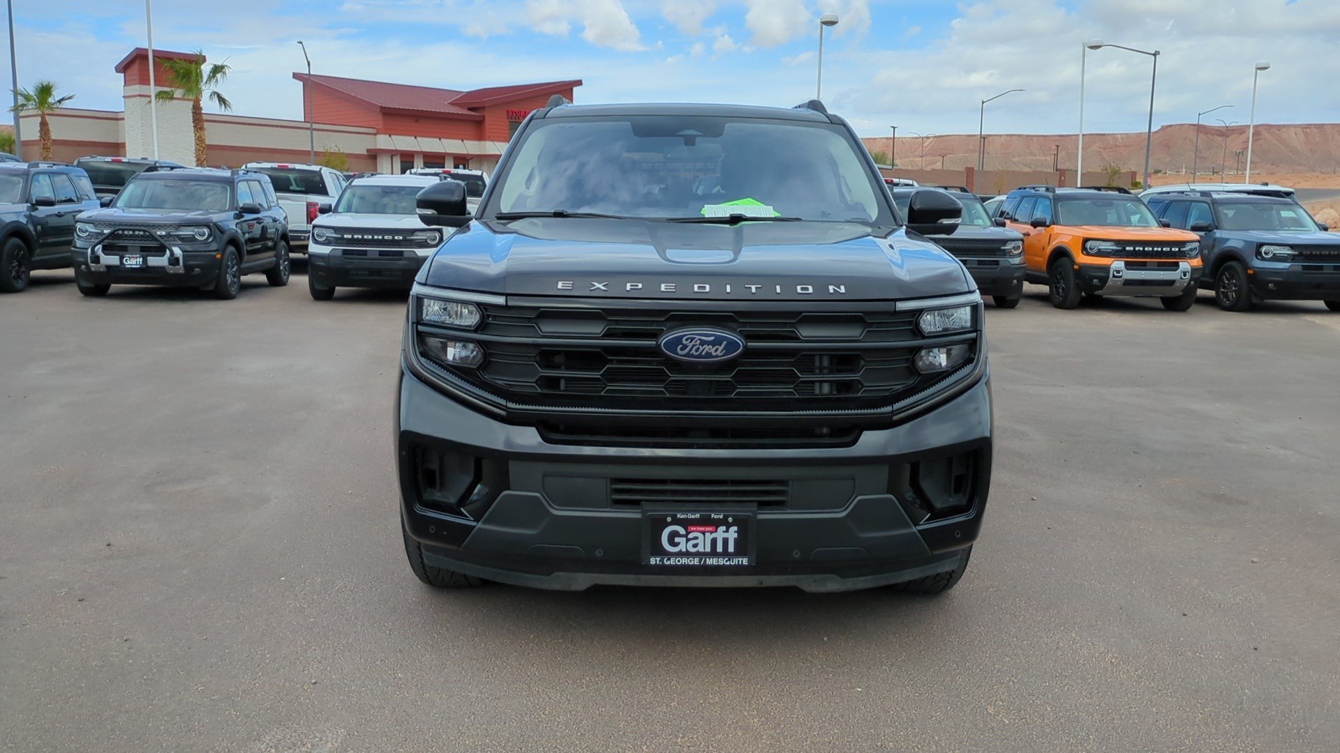 Used 2025 Black Metallic Ford Active image 8