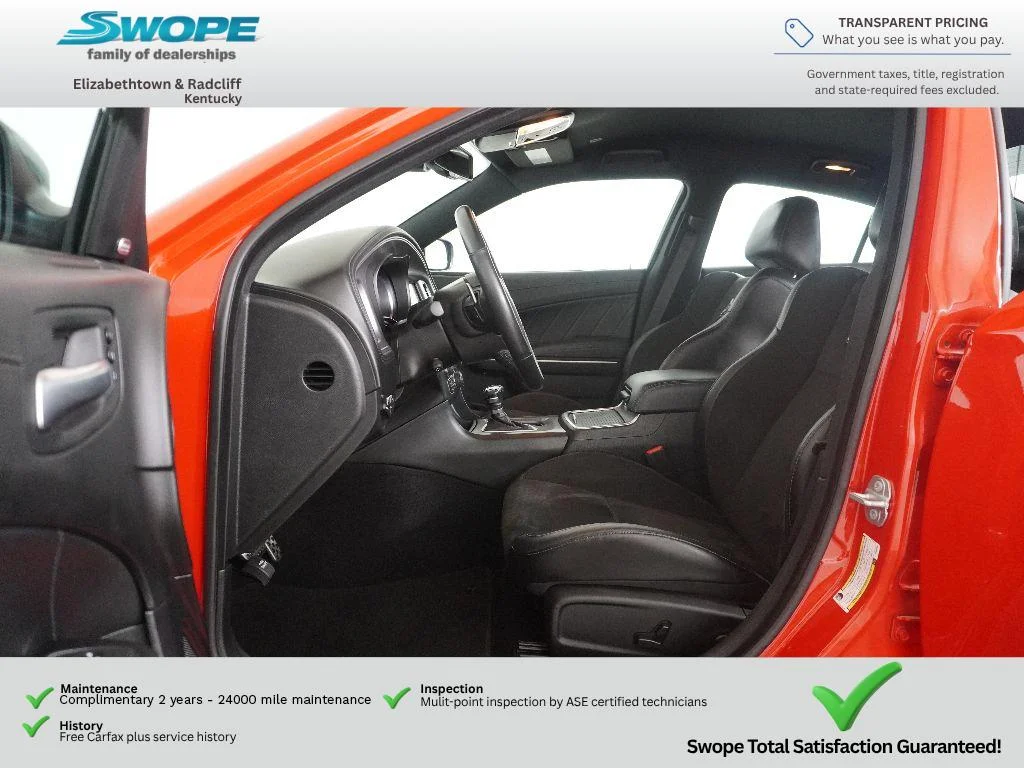 Used 2023 Torred Clearcoat Dodge Scat Pack image 11