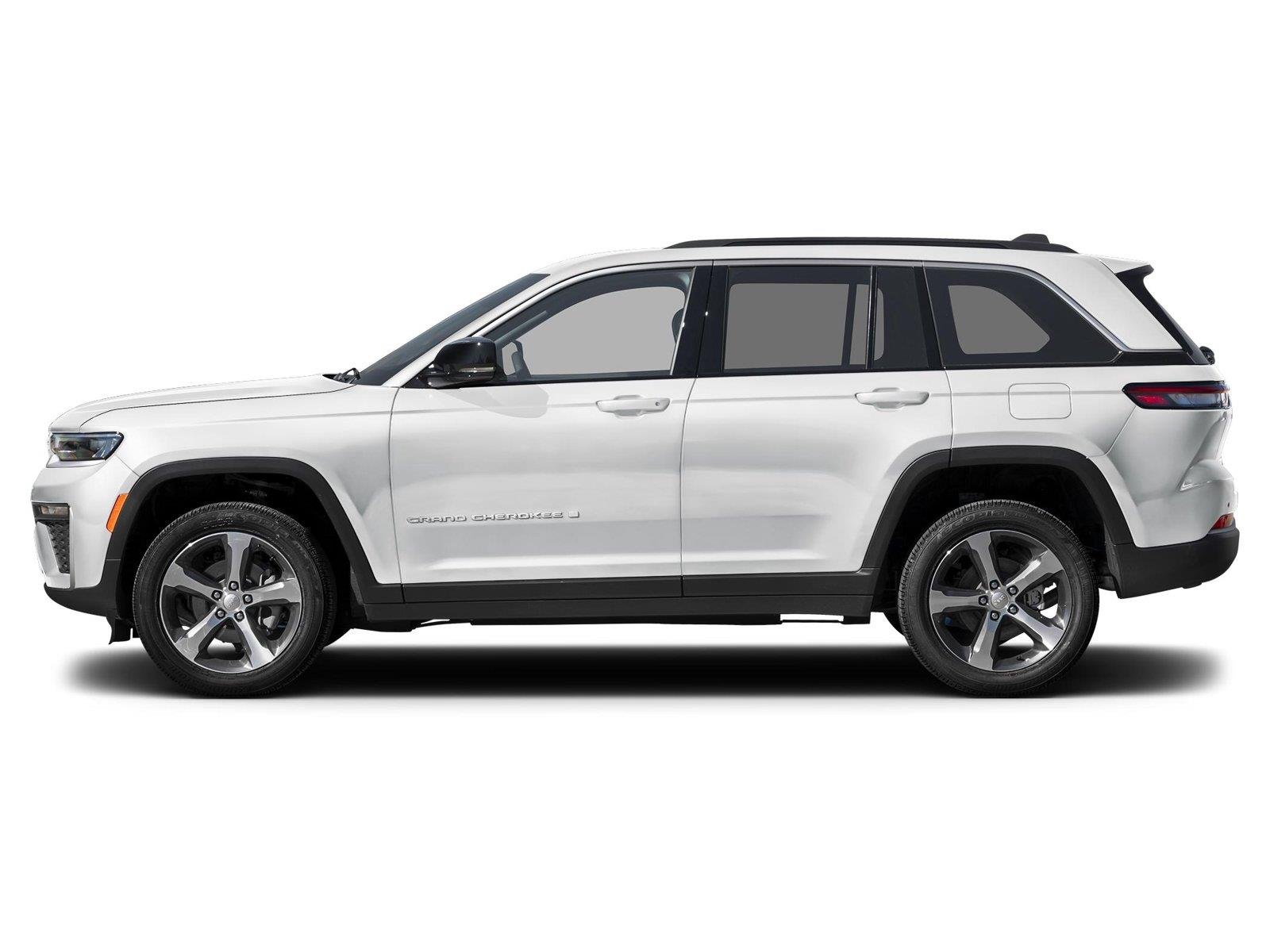 New 2027 Bright White Clearcoat Jeep Limited image 13