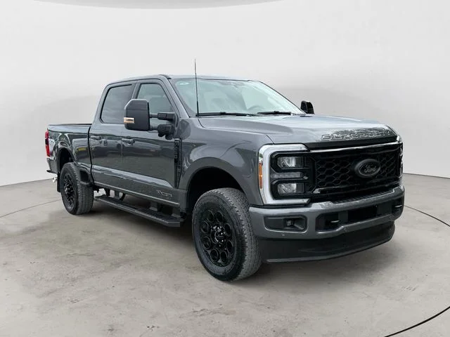New 2026 Gray Metallic Ford Lariat image 7