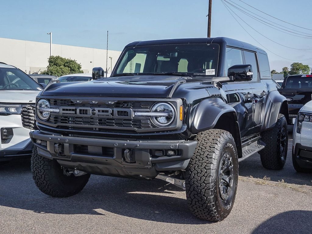 New 2026 Shadow Black Ford Raptor image 3