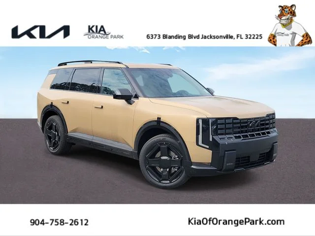 2027 Kia Telluride X-Line EX