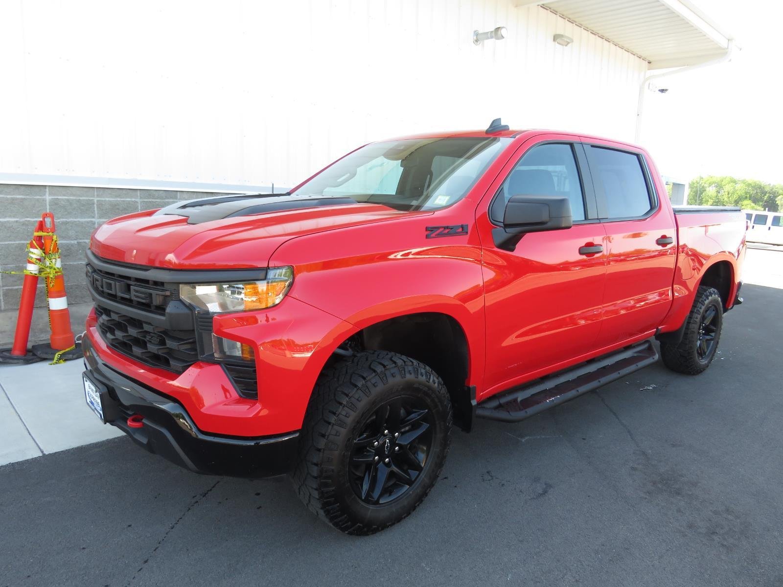 Used 2023 Red Chevrolet Custom Trail Boss image 11