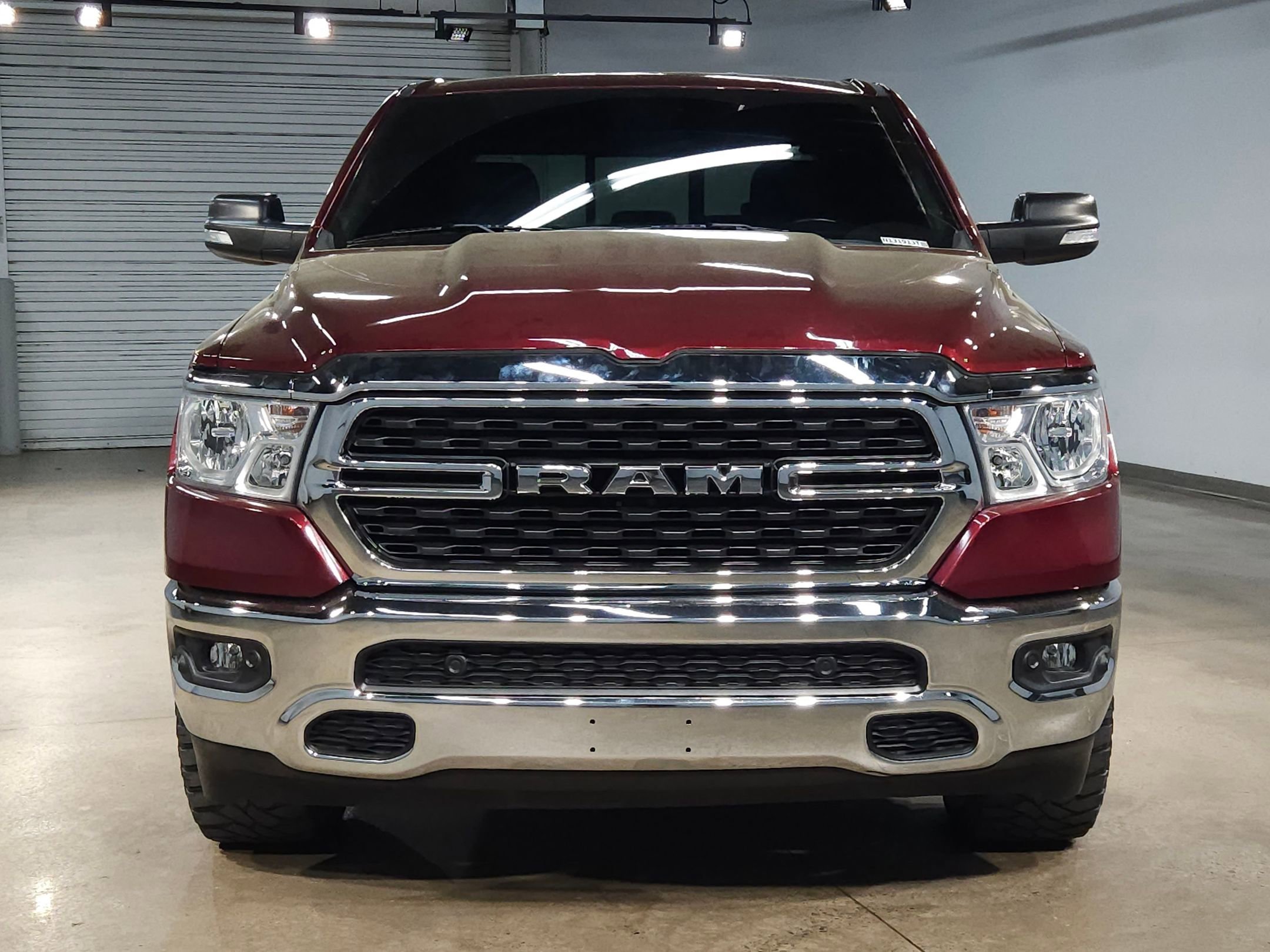 Used 2022 RAM Ram 1500 Pickup Big Horn/Lone Star with VIN 1C6SRFMT8NN131913 for sale in Little Rock