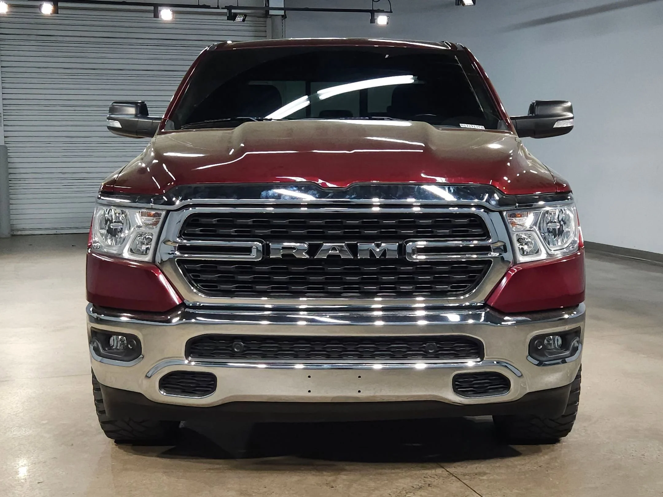 Used 2022 RAM Ram 1500 Pickup Big Horn/Lone Star with VIN 1C6SRFMT8NN131913 for sale in Little Rock