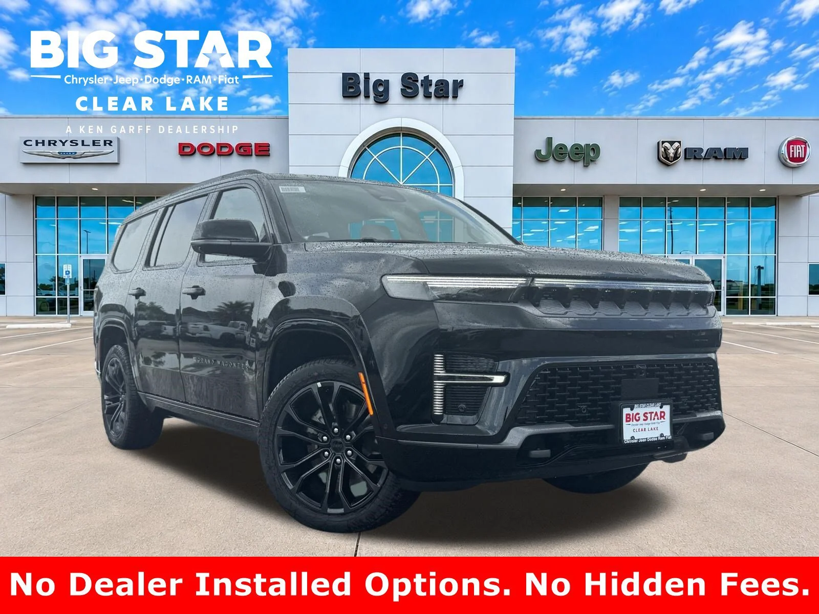 New 2026 High Gloss Black Jeep Summit Obsidian image 1