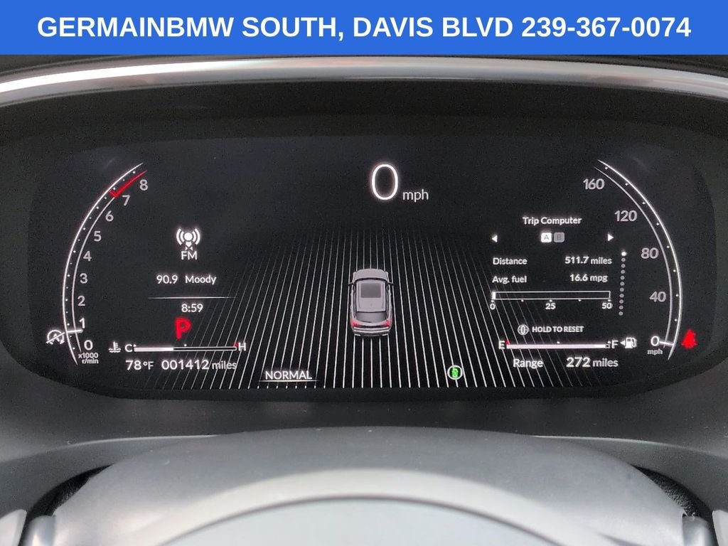 Used 2026 Platinum White Pearl Acura Advance Package image 30