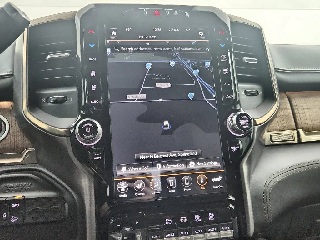 Used 2019 Black Ram Laramie Longhorn image 19