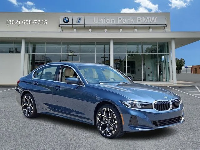 Used 2026 Arctic Race Blue metallic BMW 330i xDrive image 3