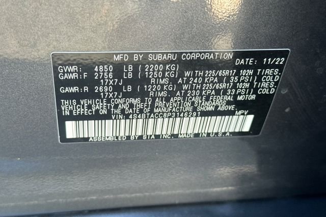 2023 Subaru Outback Premium - Photo 41