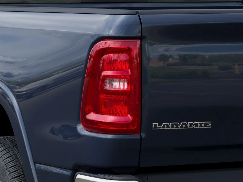 New 2026 Forged Blue Metallic Exterior Paint RAM LARAMIE image 5