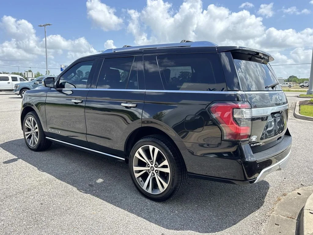 Certified Used 2020 Agate Black Ford Platinum image 5