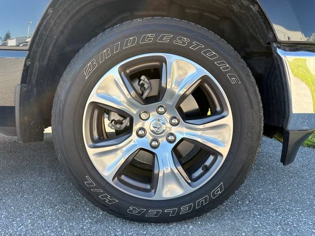 Used 2023 Diamond Black Cry Ram Laramie image 8