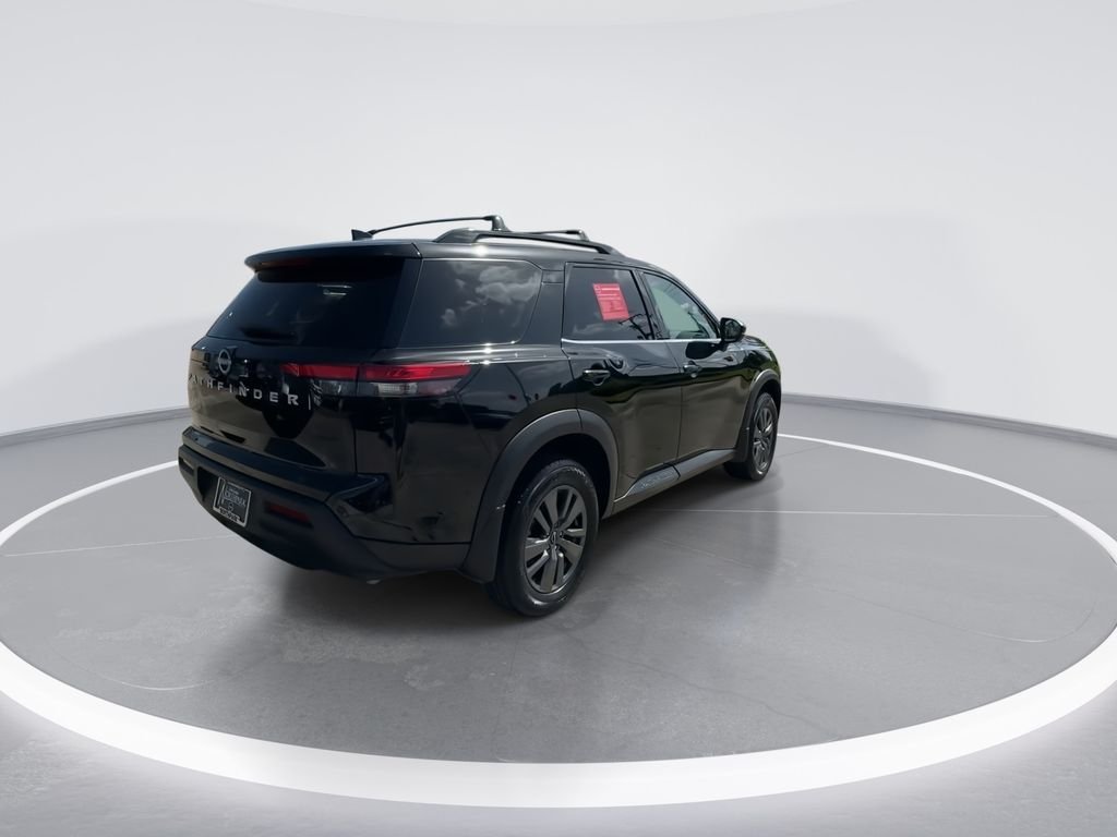 Used 2025 Black Nissan SV image 8
