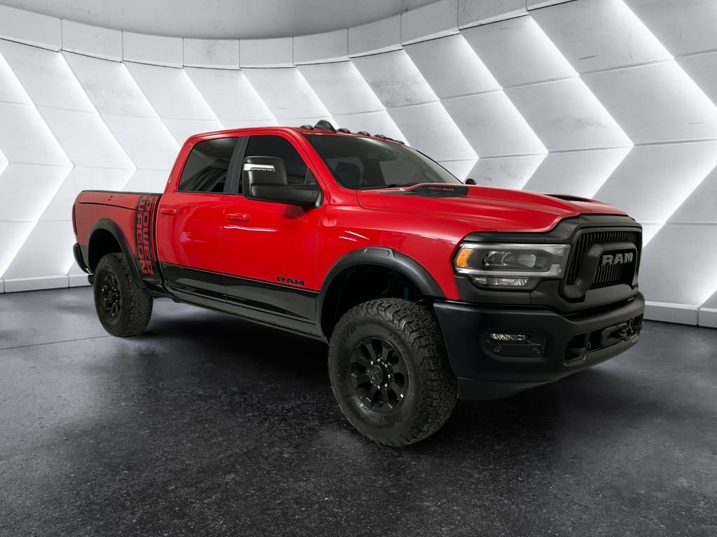 2024 RAM 2500 Power Wagon 4X4 Crew Cab SWB's photo