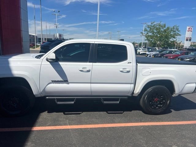 Used 2021 White Toyota SR5 image 2