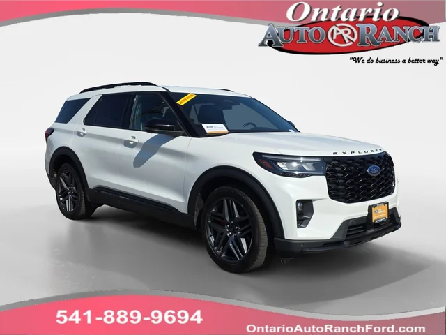 2025 Ford Explorer ST